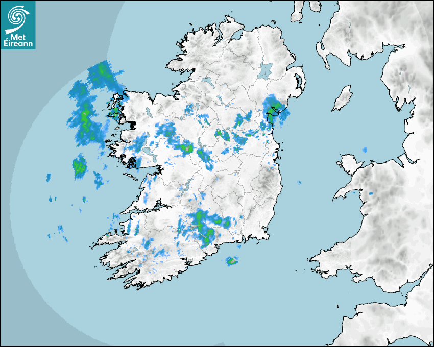 Most Recent Radar Map