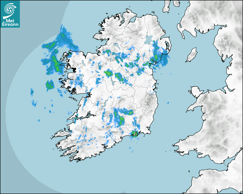 Most Recent Radar Map
