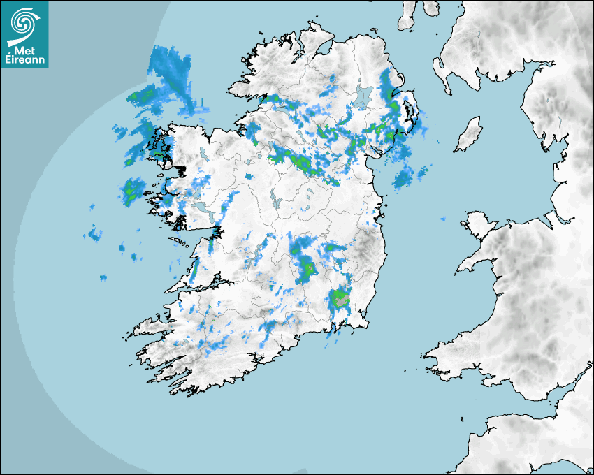 Most Recent Radar Map