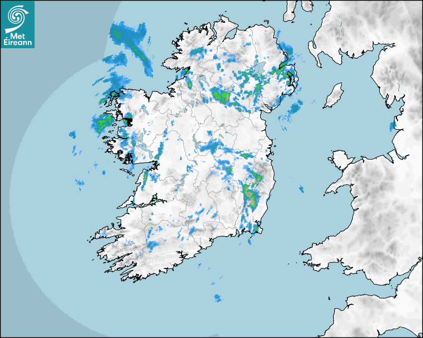 Most Recent Radar Map
