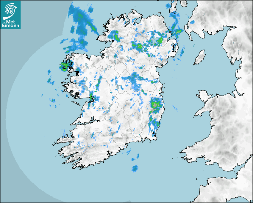 Most Recent Radar Map