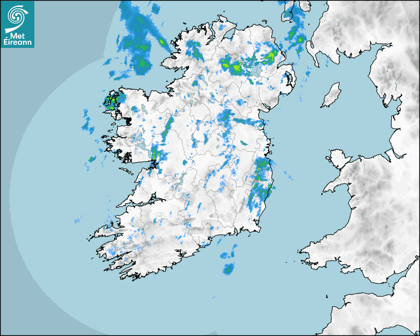 Most Recent Radar Map