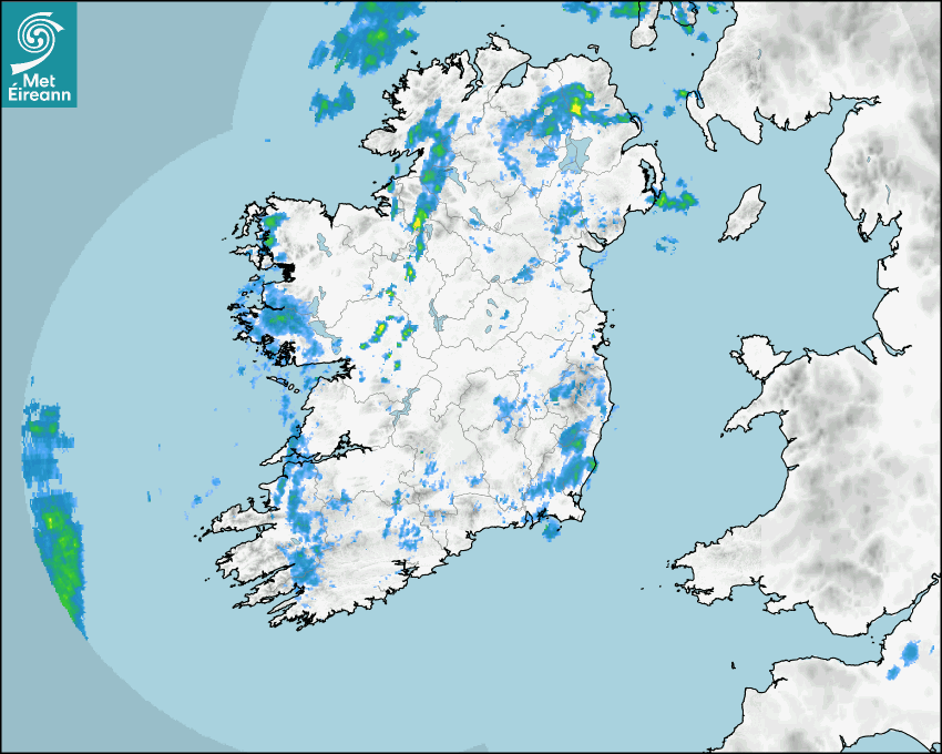 Most Recent Radar Map