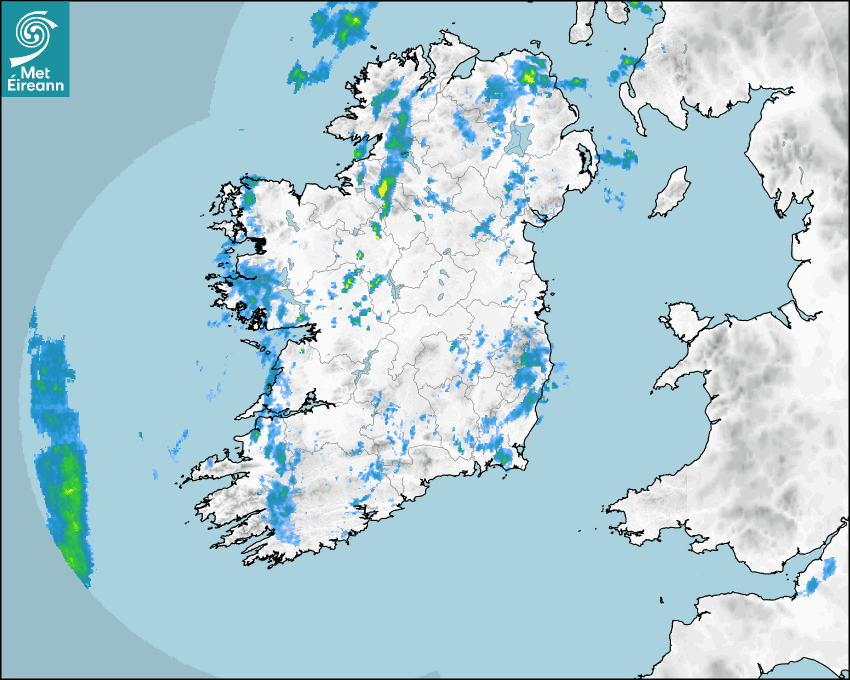Most Recent Radar Map