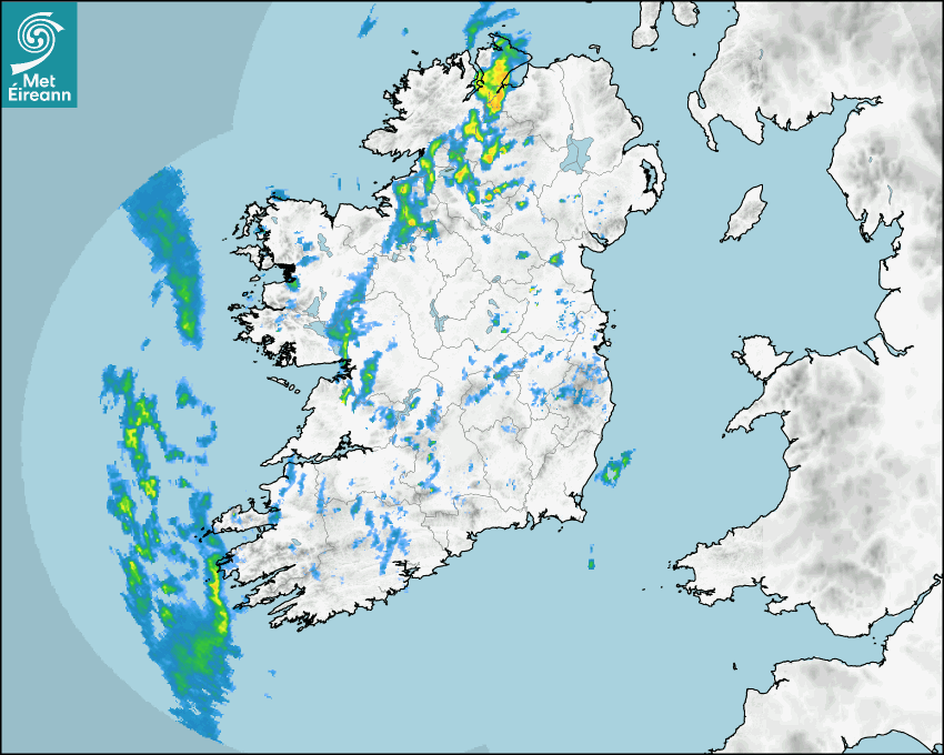 Most Recent Radar Map