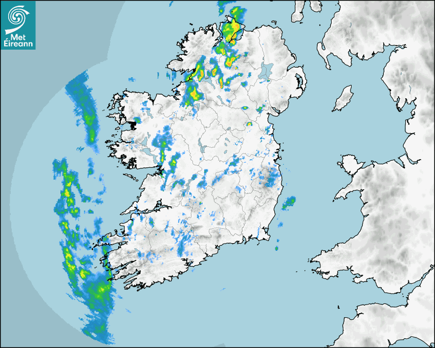 Most Recent Radar Map