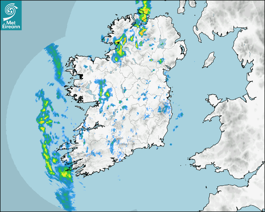 Most Recent Radar Map