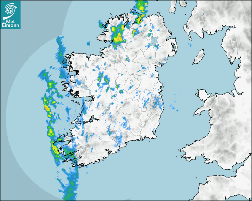Most Recent Radar Map