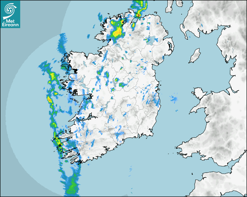 Most Recent Radar Map