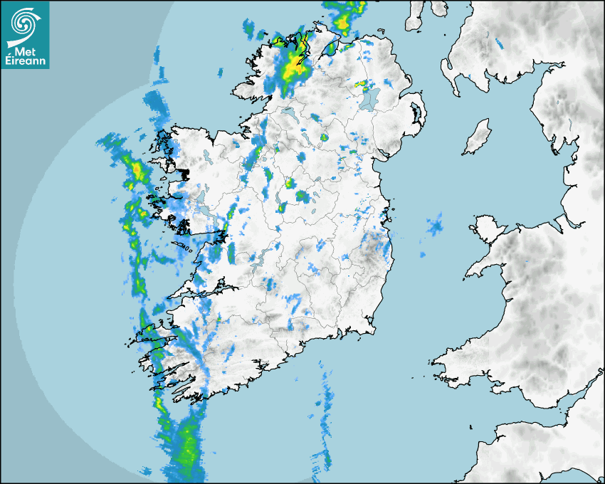 Most Recent Radar Map