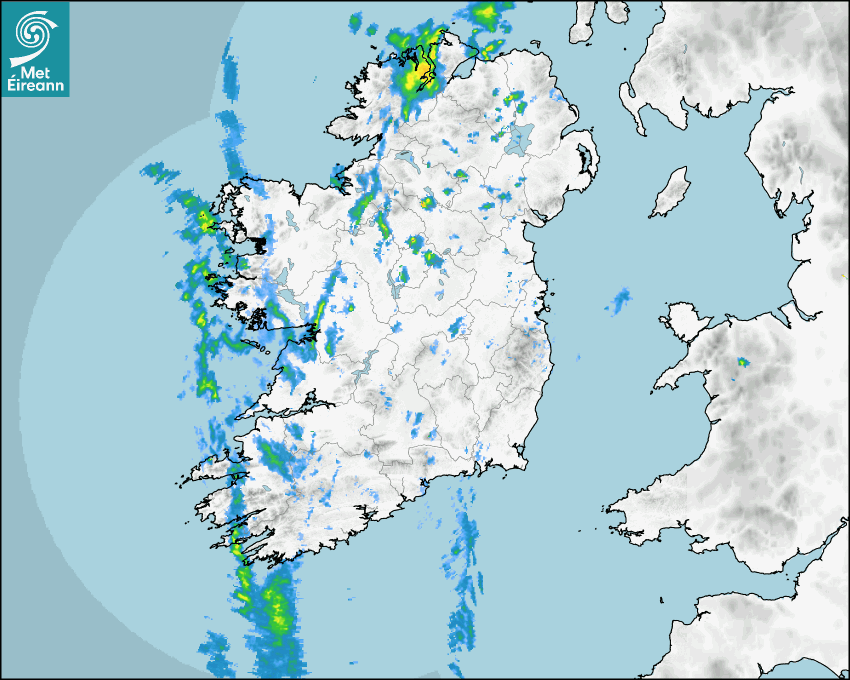 Most Recent Radar Map