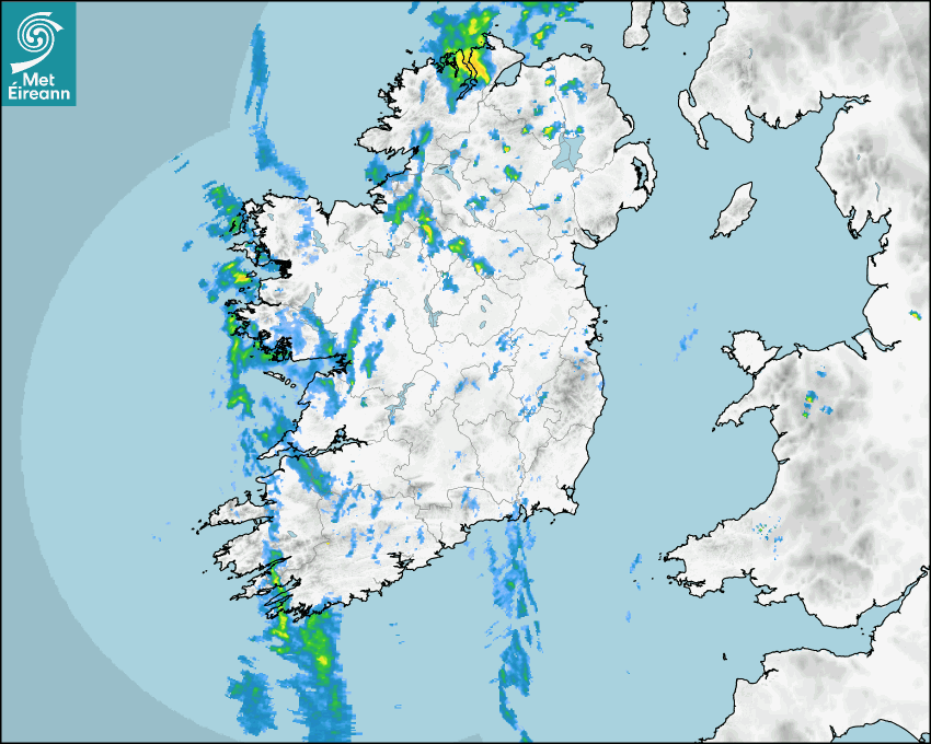Most Recent Radar Map
