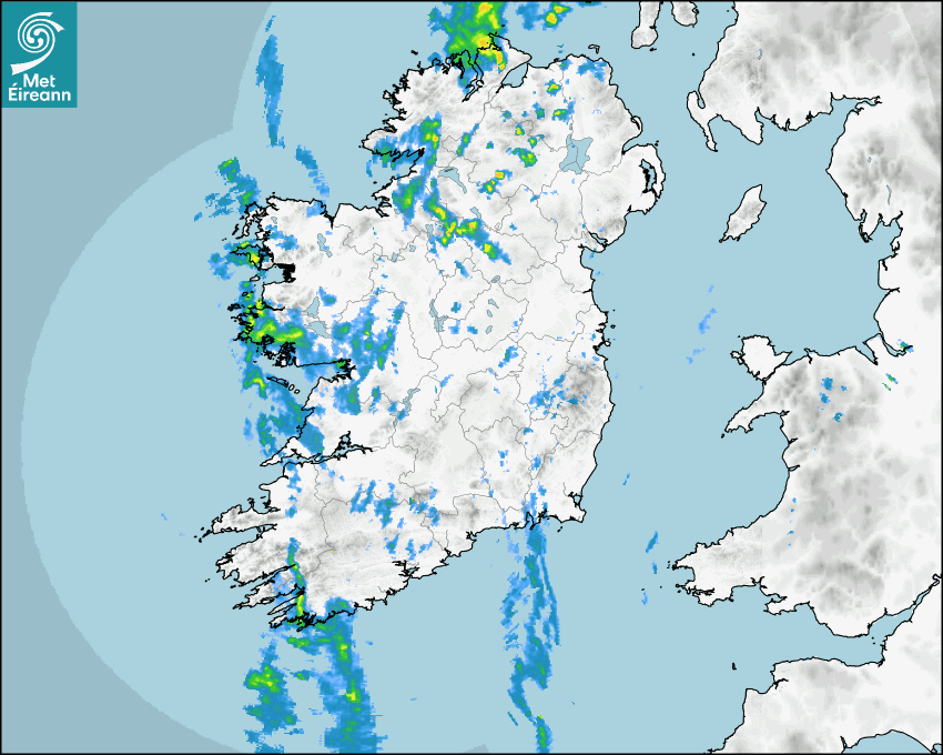 Most Recent Radar Map