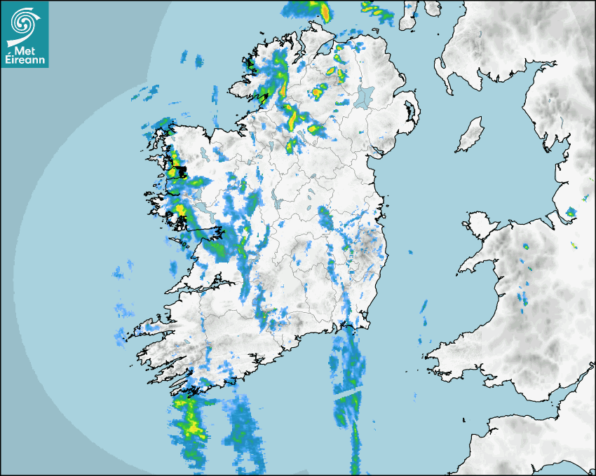 Most Recent Radar Map