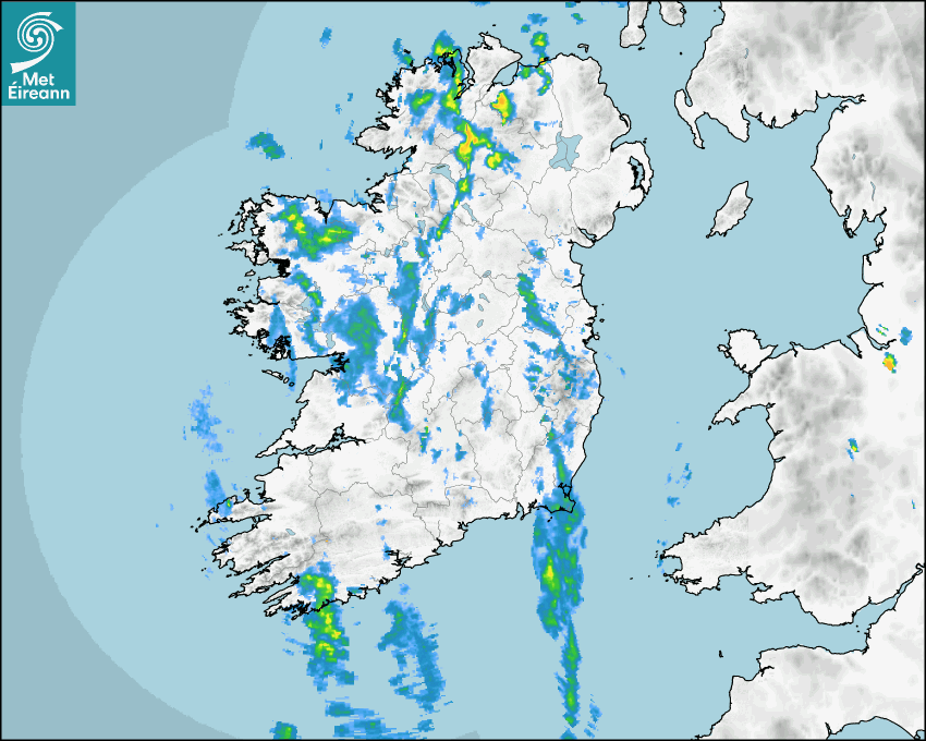 Most Recent Radar Map