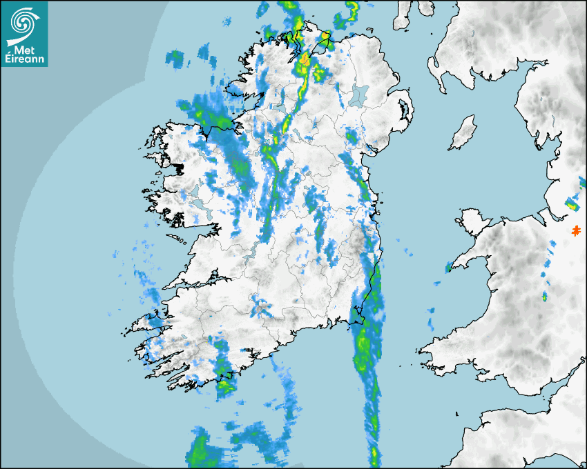 Most Recent Radar Map
