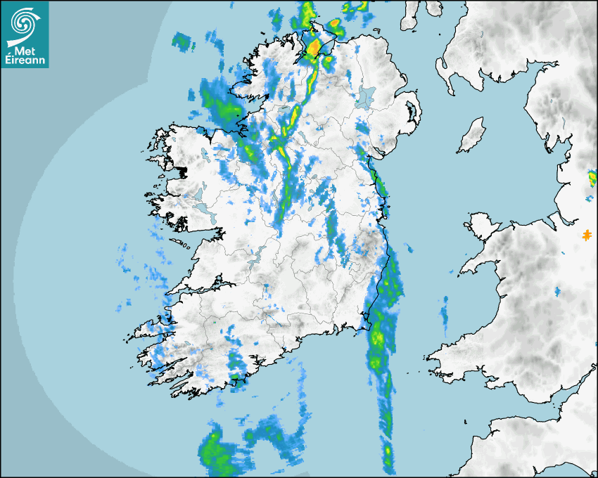 Most Recent Radar Map