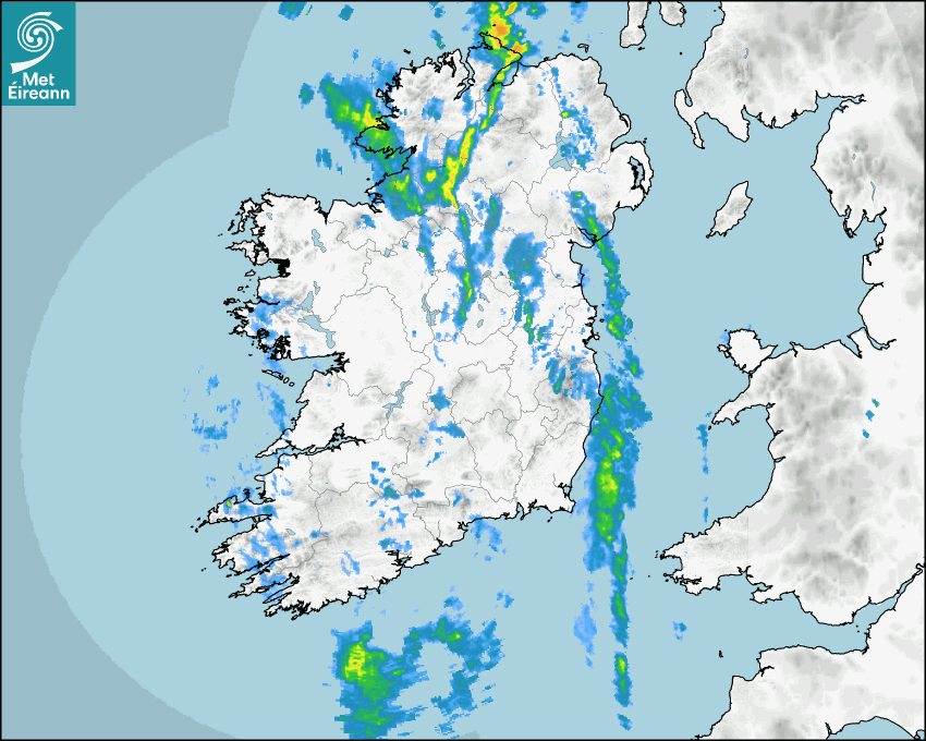 Most Recent Radar Map