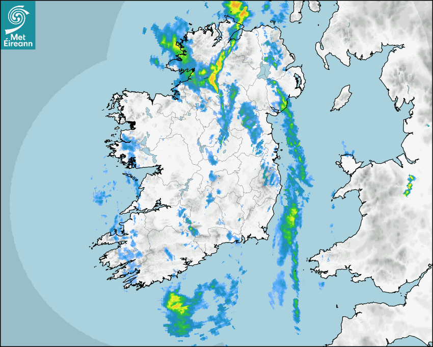 Most Recent Radar Map