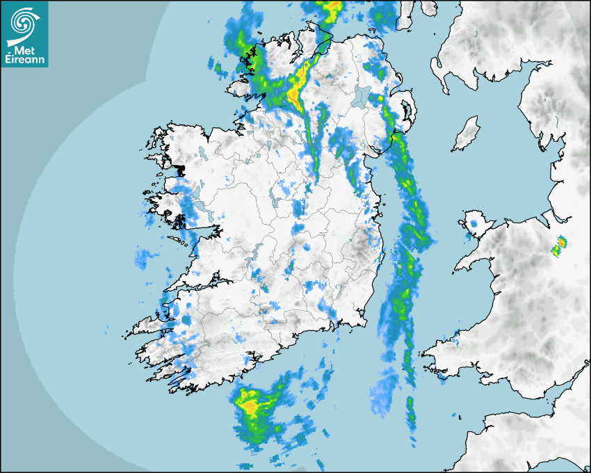 Most Recent Radar Map