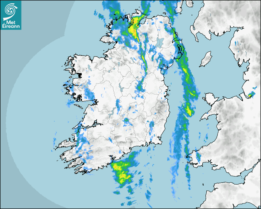 Most Recent Radar Map