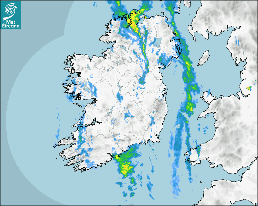 Most Recent Radar Map