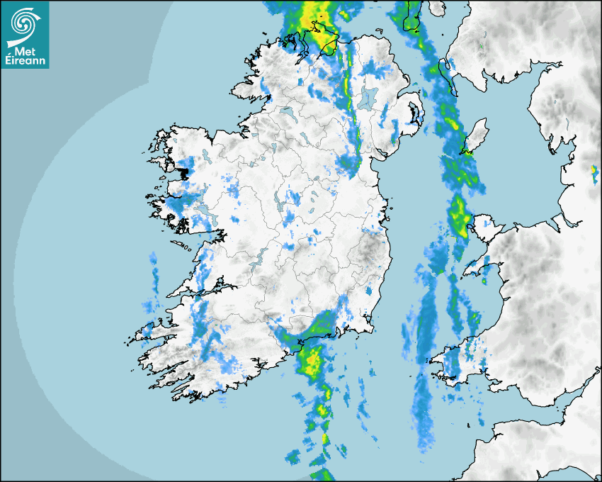 Most Recent Radar Map
