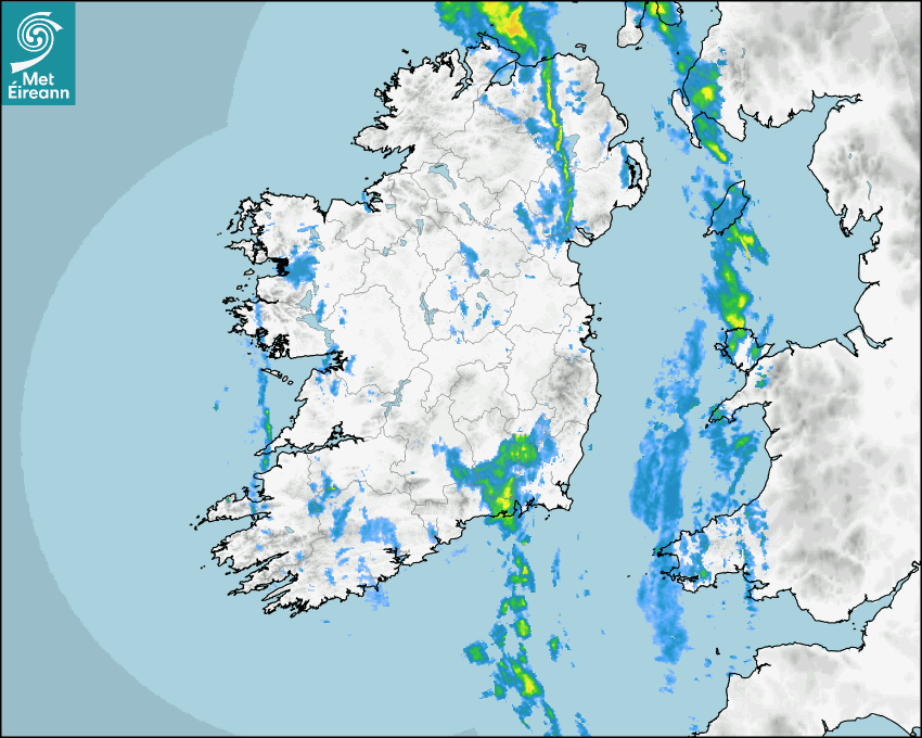 Most Recent Radar Map