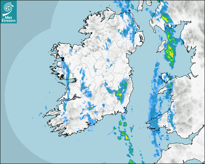 Most Recent Radar Map