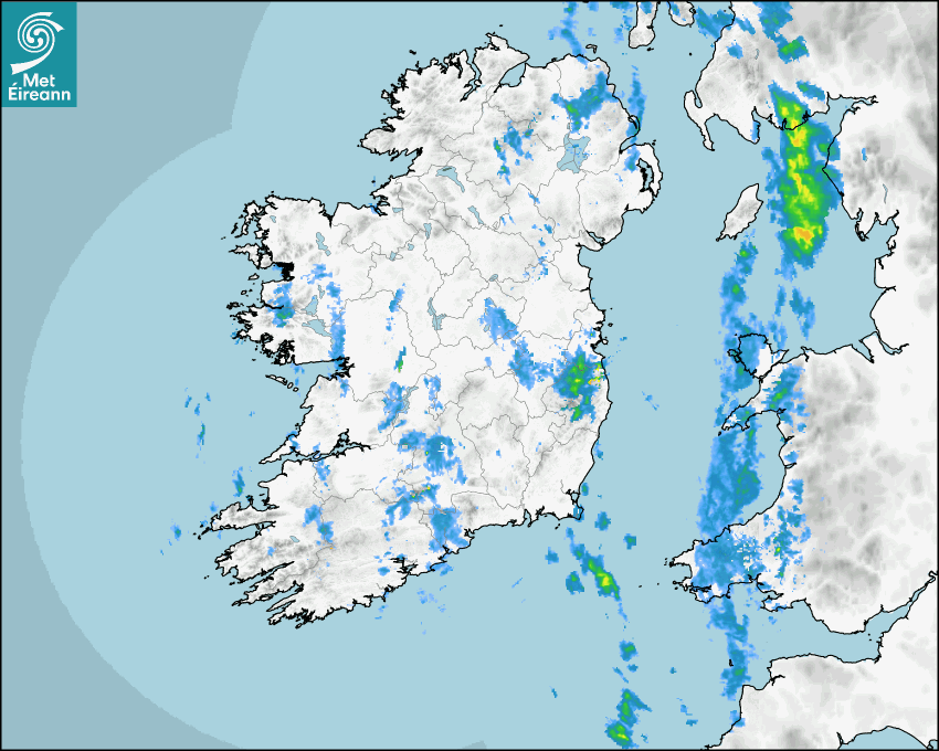 Most Recent Radar Map