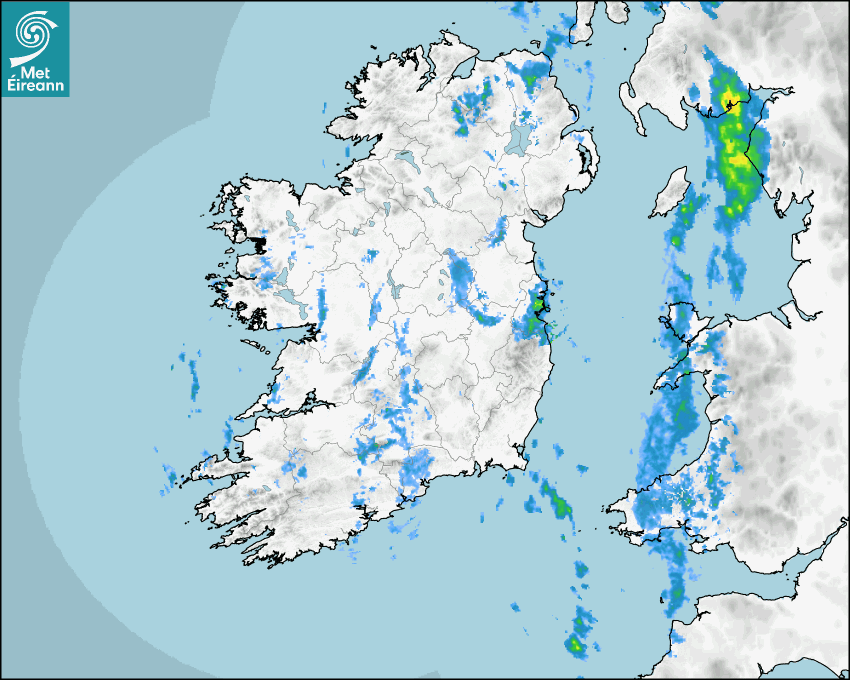 Most Recent Radar Map