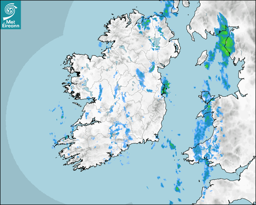Most Recent Radar Map