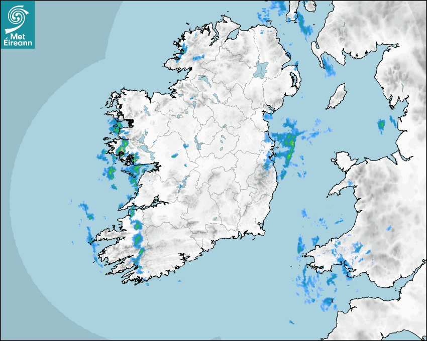Most Recent Radar Map