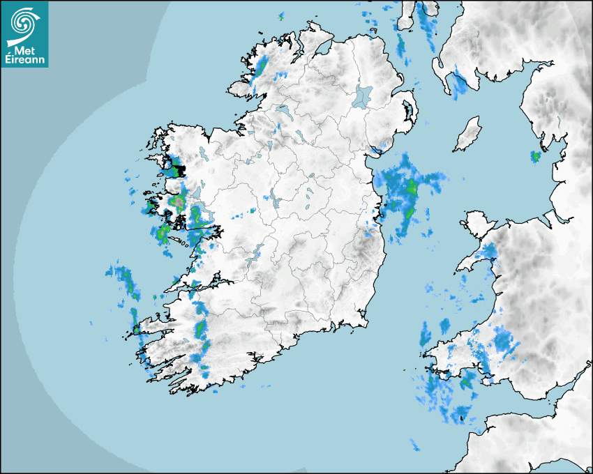 Most Recent Radar Map
