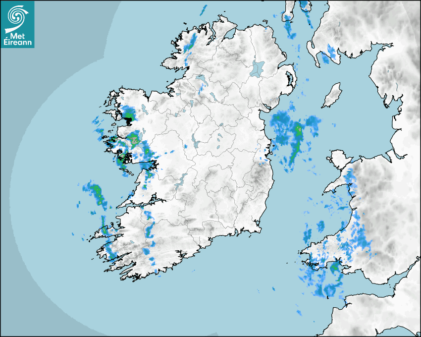 Most Recent Radar Map