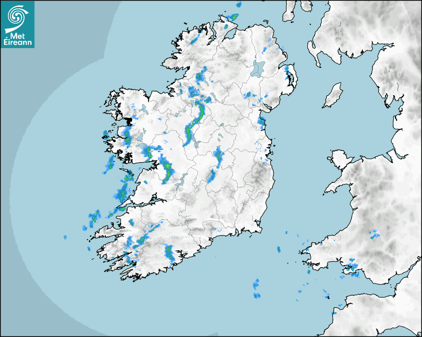 Most Recent Radar Map
