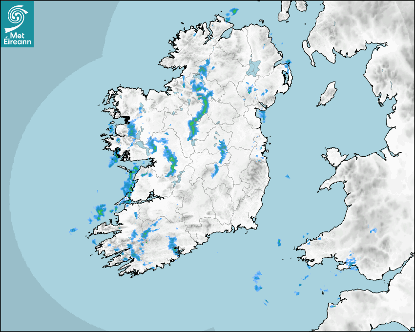Most Recent Radar Map