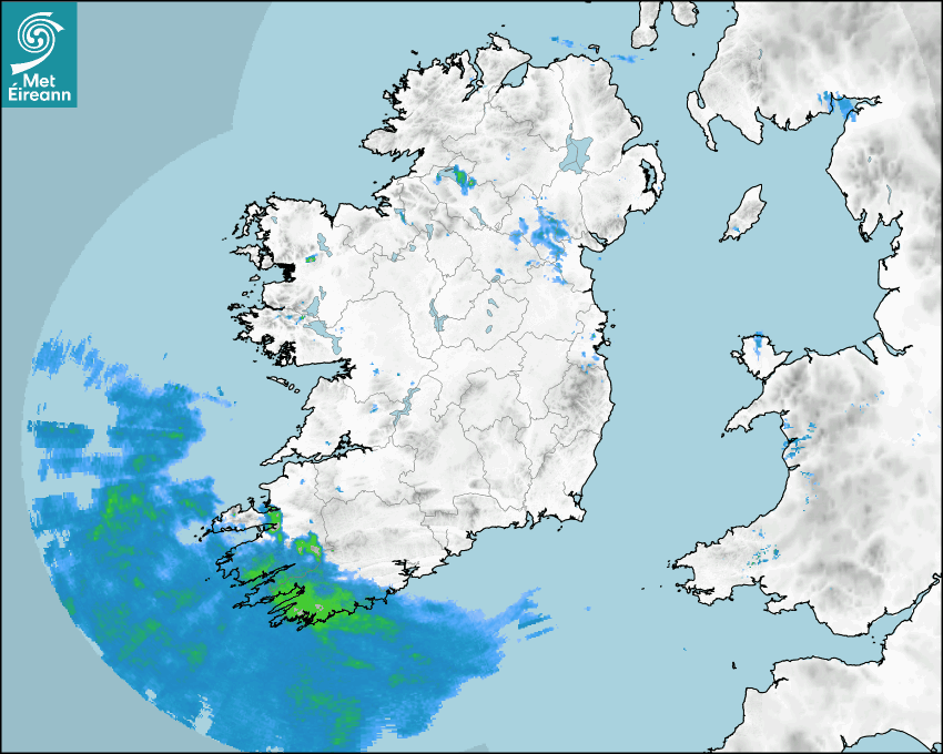 Most Recent Radar Map