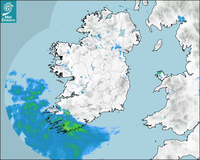 Most Recent Radar Map