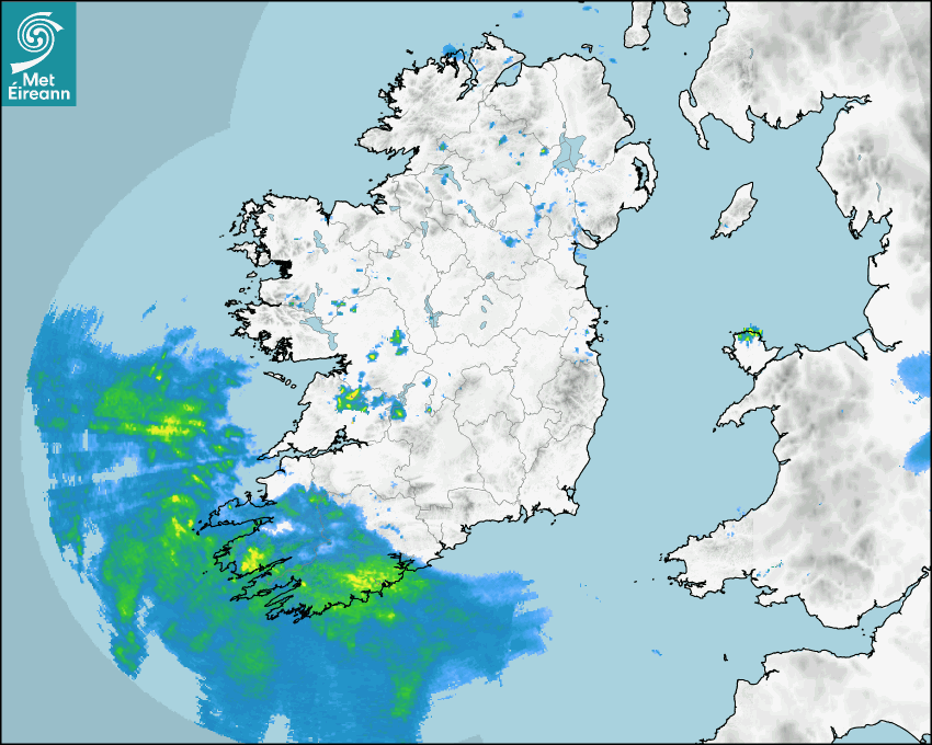 Most Recent Radar Map