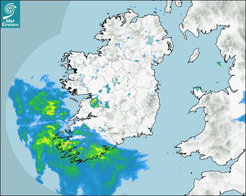 Most Recent Radar Map