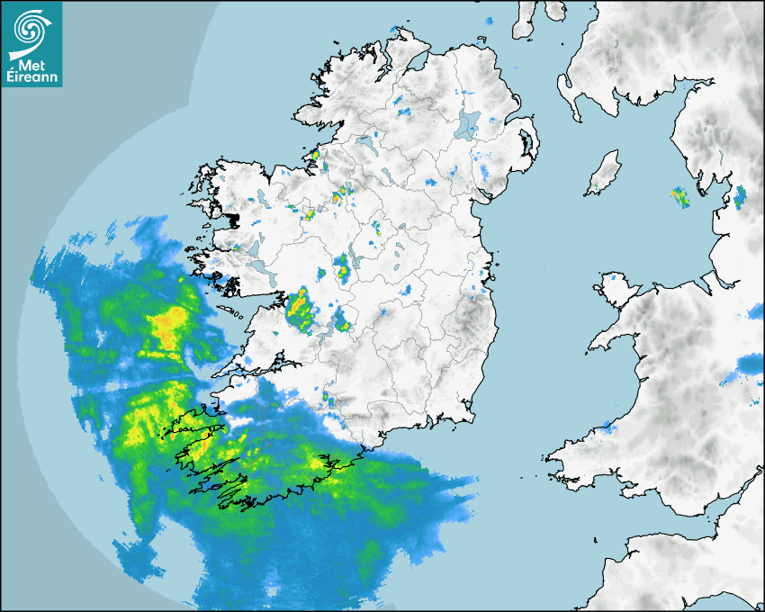 Most Recent Radar Map