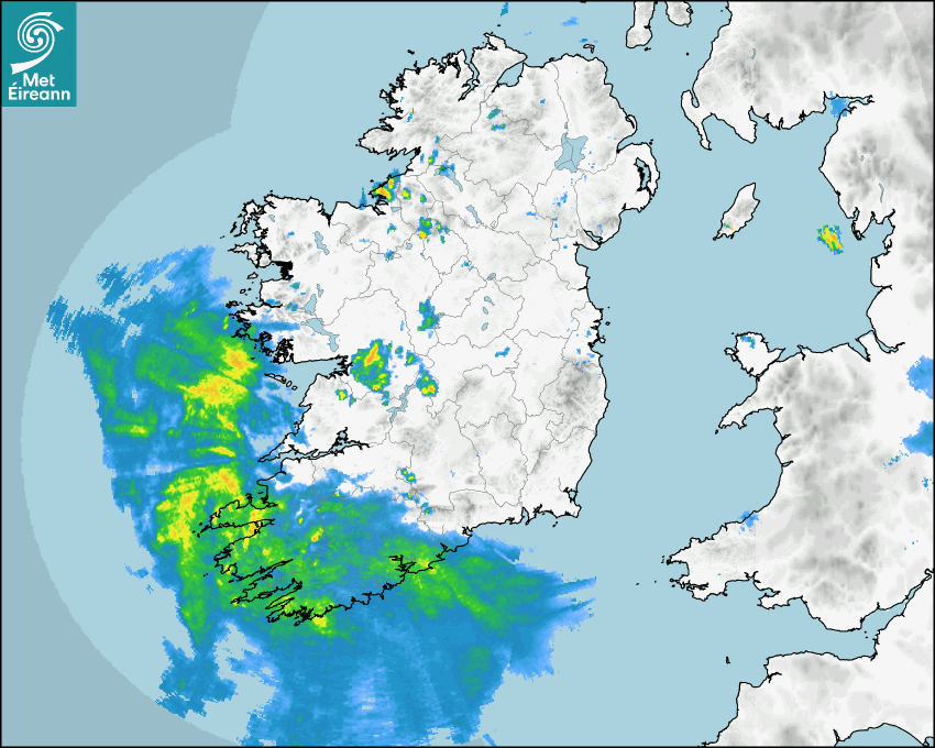 Most Recent Radar Map