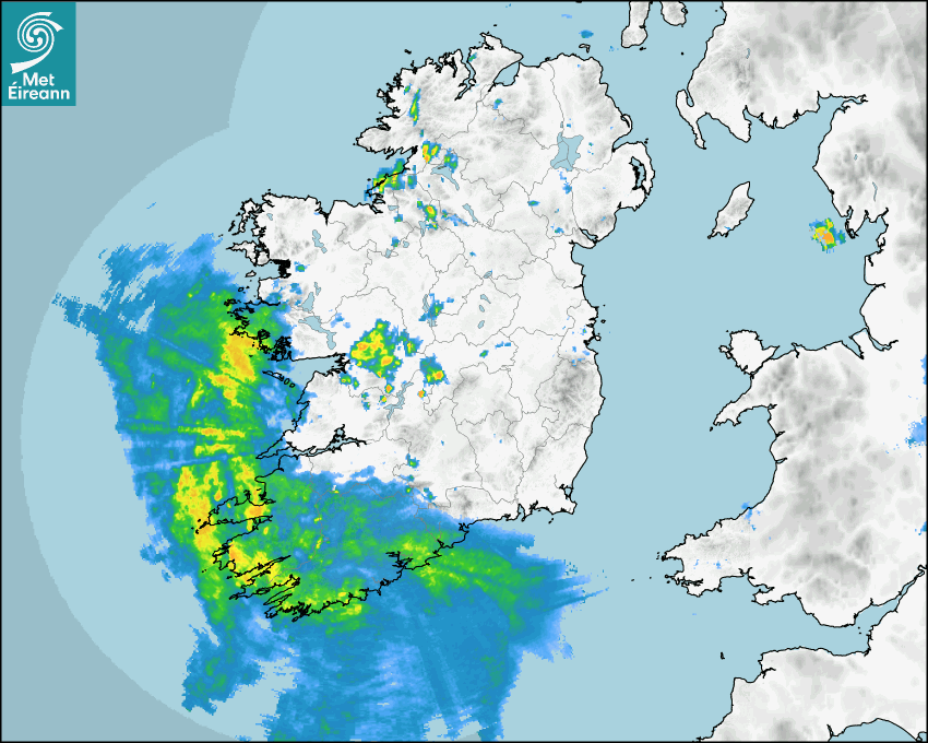 Most Recent Radar Map