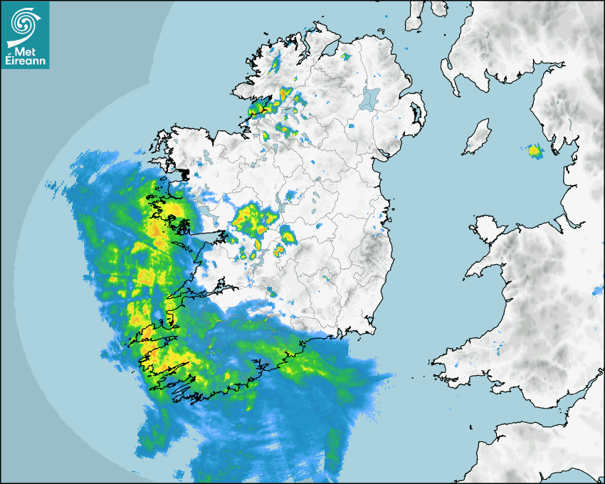 Most Recent Radar Map