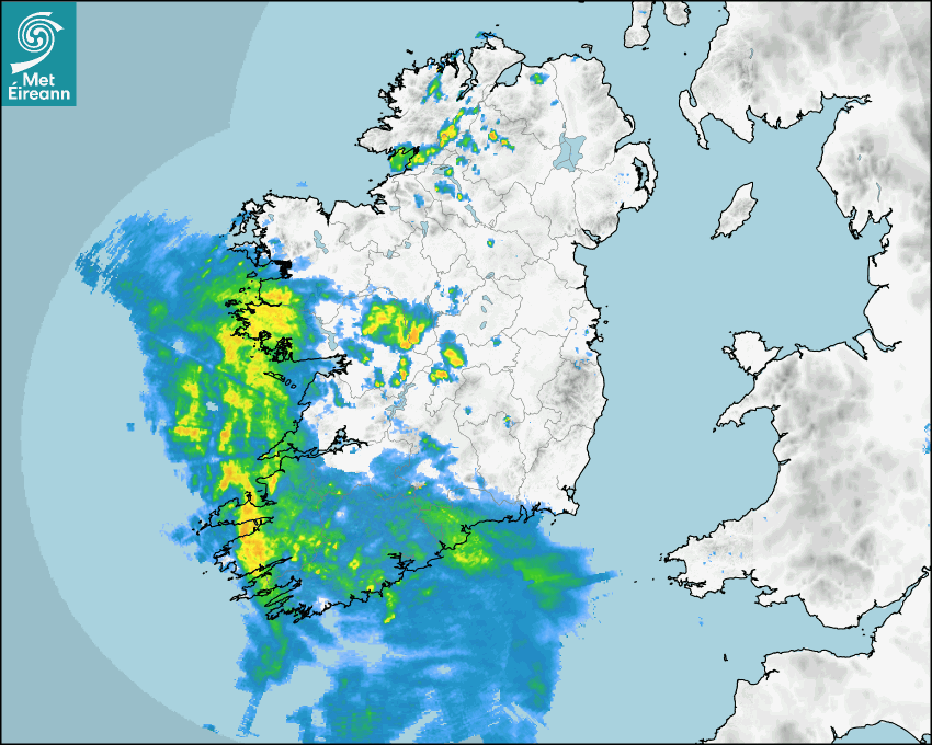 Most Recent Radar Map