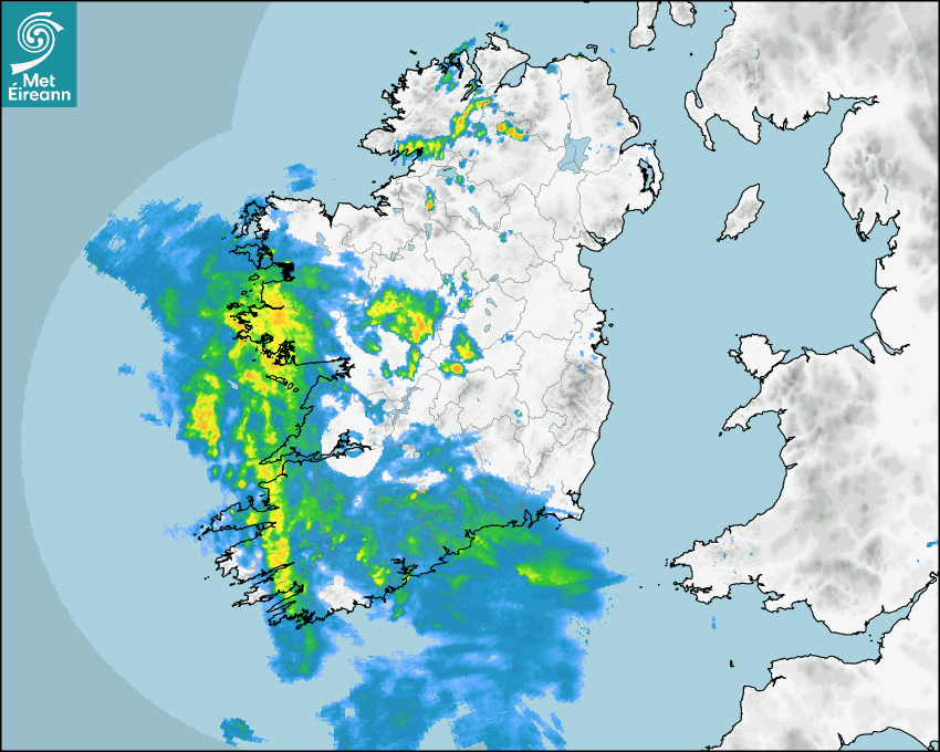 Most Recent Radar Map