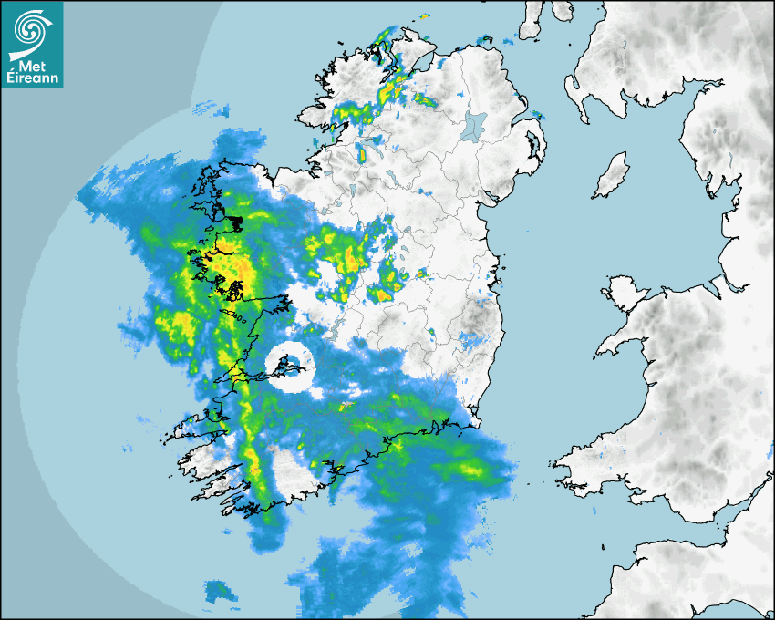 Most Recent Radar Map