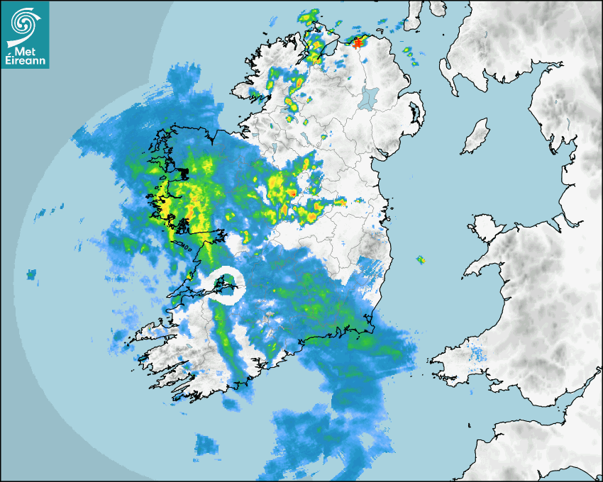 Most Recent Radar Map