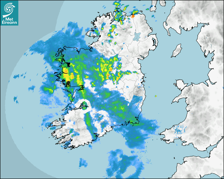 Most Recent Radar Map
